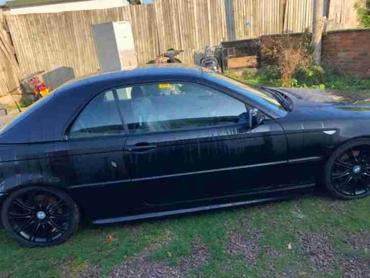 Bmw 320 cd sport convertible