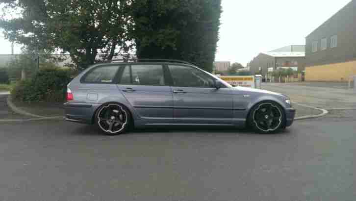 320d Touring 2003 , Lowered,R18,