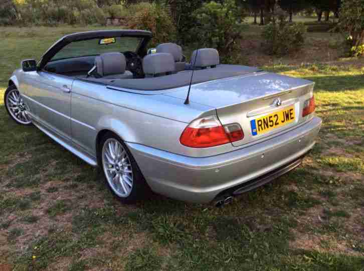 Bmw 330 convertible M/sport