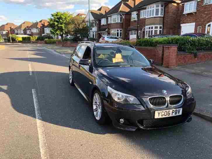 Bmw 520d M Sport Touring Auto