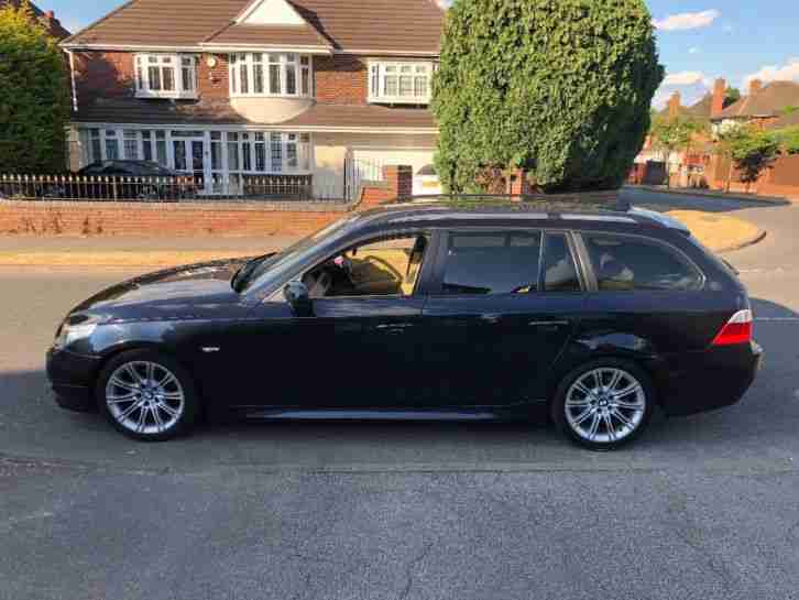 Bmw 520d M Sport Touring Auto