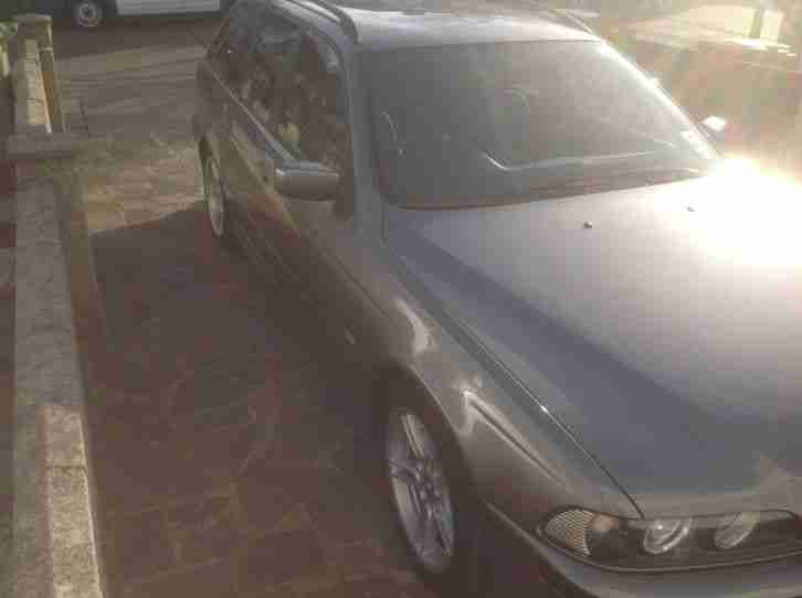 Bmw 525 m sport touring