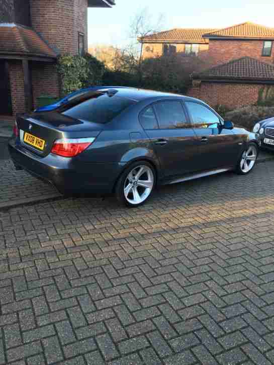 Bmw 530d M Sport Saloon Auto LCI Model