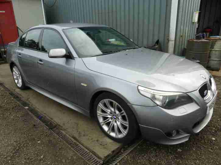 Bmw 535d 2004 M sport, Injector fault, spares or repairs, export, salvage