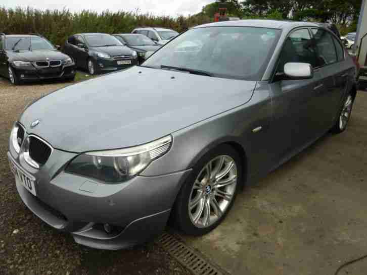 Bmw 535d 2004 M sport, Injector fault, spares or repairs, export, salvage