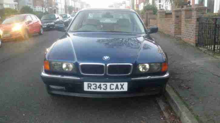 Bmw 735i E38 V8 Auto