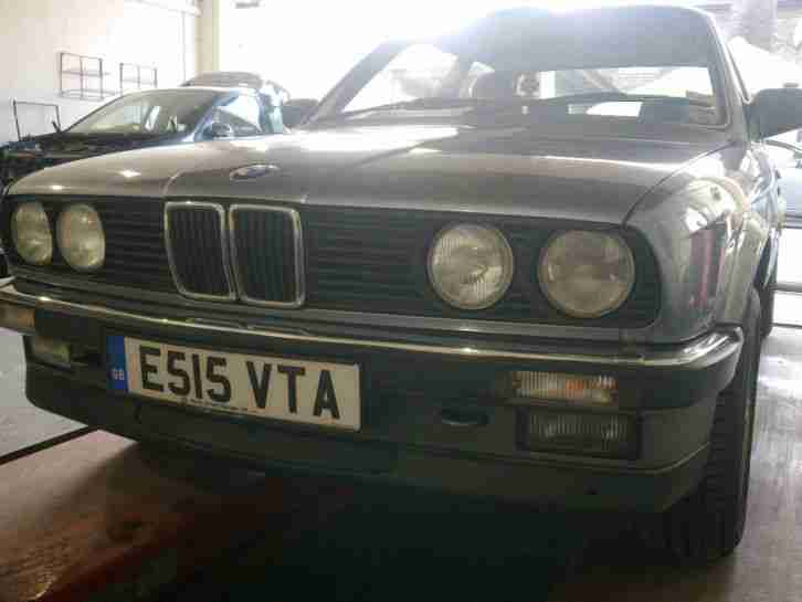 Bmw E30 318i, Mtec1 coupe, 1987 chrome classic, cirrus blue