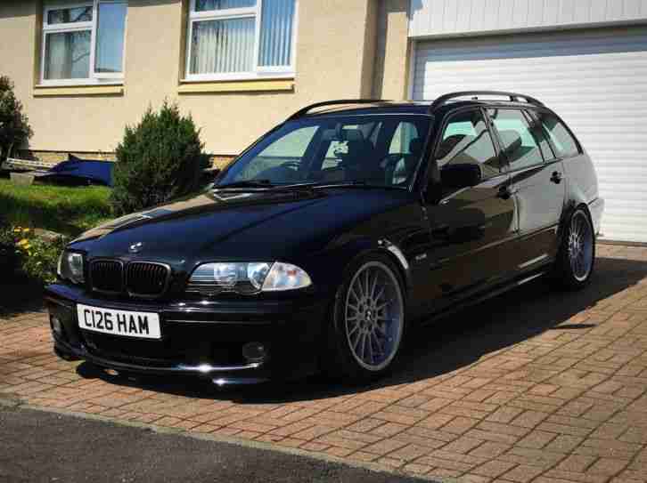 E46 M3 S54 3.2 Sport touring estate.