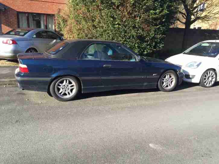 Bmw e36 328i convertible, manual, hardtop