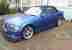 Bmw e36 m3 Convertible replica Estoril Blue Acs wheels vader seats 328i Manual
