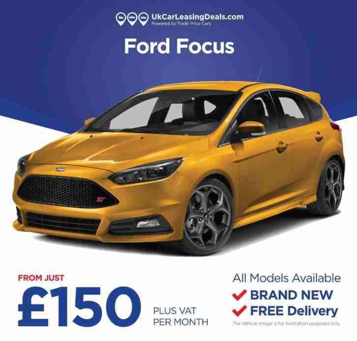 Brand New Ford Focus - All Models Available