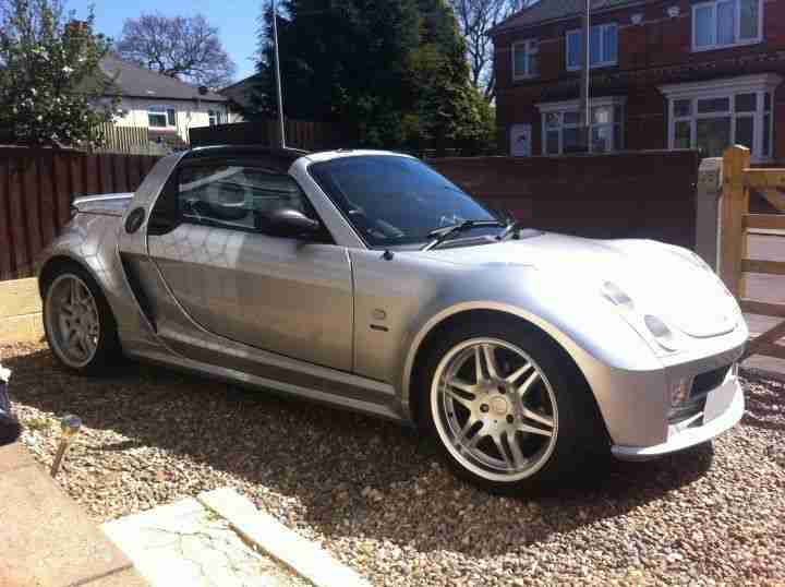Breaking Low Mileage Smart Roadster Brabus Xclusive Most Parts Available