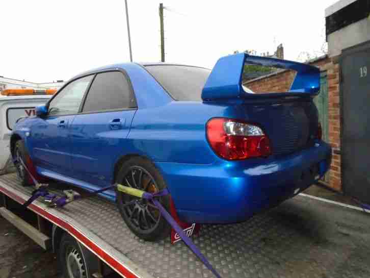Breaking! Subaru Impreza 2004 STi UK,Blobeye,parts,spares,repairs,WRX,Blue
