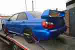 Breaking! Impreza 2004 STi