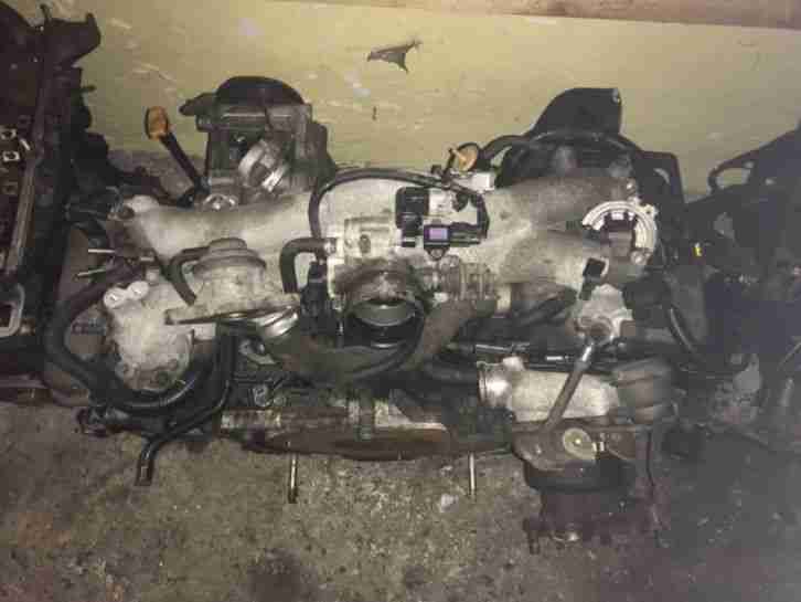 Breaking Subaru Impreza Blobeye 2003 WRX Turbo