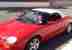 Bright Red MGF VVC 1.8 with Cream Hard Top in superb Condition