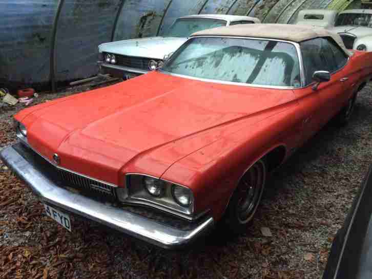 Buick Centurion 455 convertable