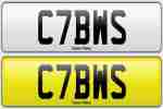 C7 BWS CHERISHED PLATE PRIVATE