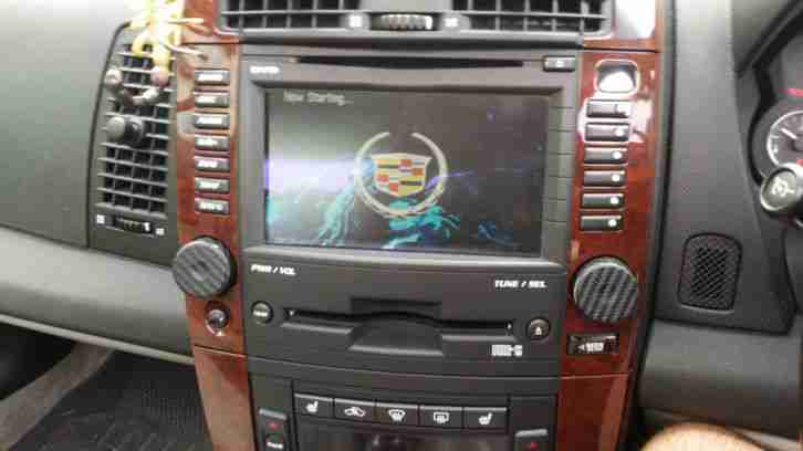 CADILLAC CTS-V model 2008 -375/bhp-SPORT **TOP SPEC EVER MADE**FULL MOT+FULL TAX