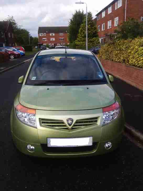 CAR 2007 PROTON SAVVY STYLE, Green, Petrol 1149cc and 27,000 MILES