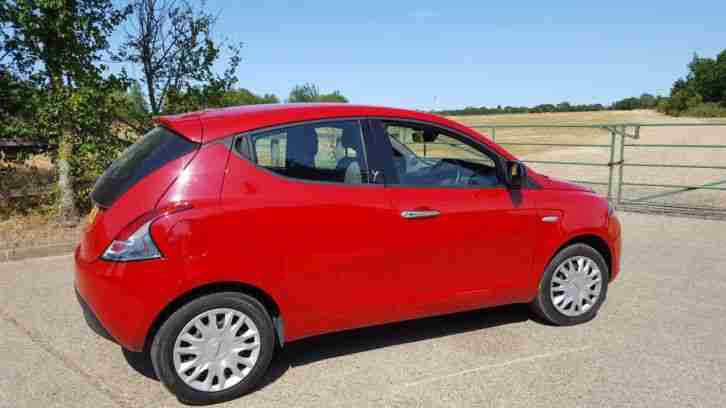 CAR FOR SALE - DECEMBER 2012 - CHRYSLER YPSILON S