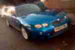 CAR TZ 2002 PLAT MINT COND BLUE NEON,S