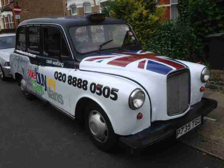 CARBODIES TAXI/HIRE CAR FAIRWAY 2.7 DIESEL AUTOMATIC 6 SEATER TAX AND MOT
