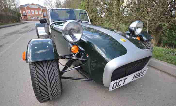 CATERHAM SEVEN DAILY HIRE