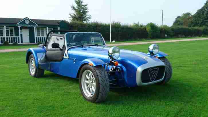 CATERHAM SEVEN ROADSPORT SV 1.8 VVC 165 BHP ZF LSD 9500 MILES CATERHAM 7