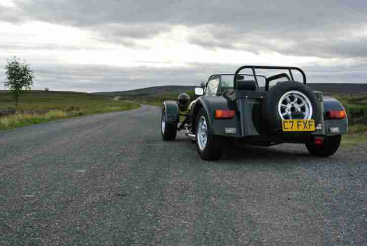 **CATERHAM SUPER 7 1700 FORD XLOW LOW MILES**