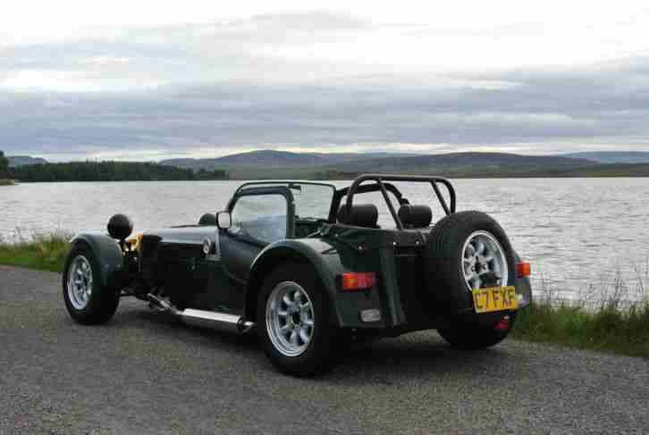 **CATERHAM SUPER 7 1700 FORD XLOW LOW MILES**