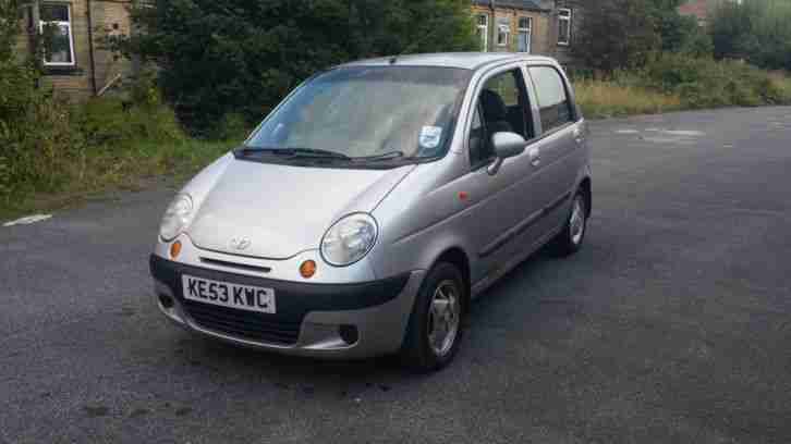 ***CHEAP 2003 Daewoo Matiz 1.0 ( a/c ) SE+ BARGAIN***