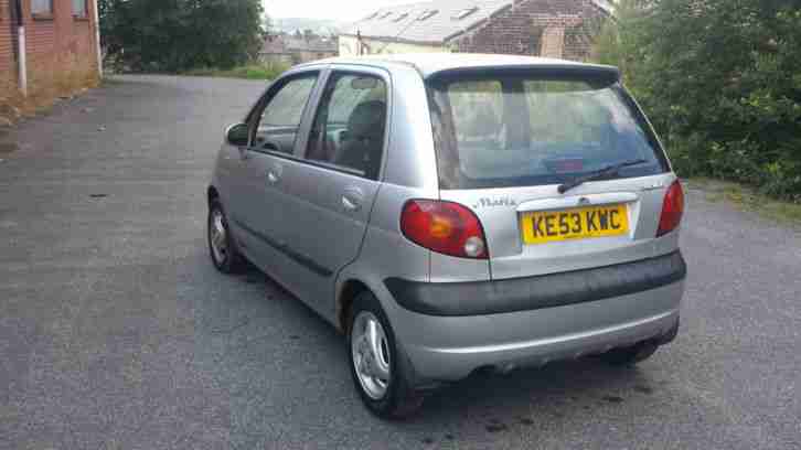 ***CHEAP 2003 Daewoo Matiz 1.0 ( a/c ) SE+ BARGAIN***