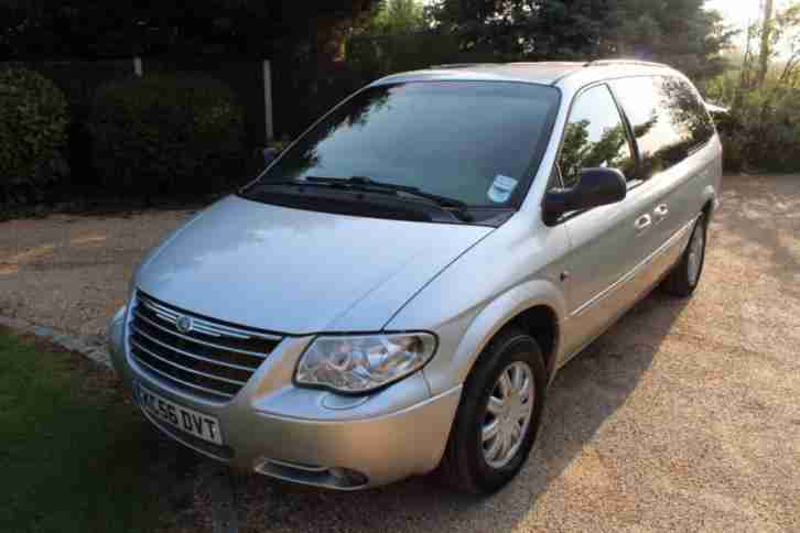 CHEAP CAR 2007 56 GRAND VOYAGER 2.8