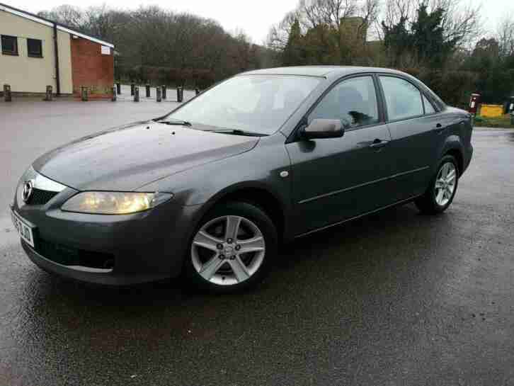 CHEAP MAZDA 6 2.0 147 TS2 YEARS MOT (NO ADVISORIES)