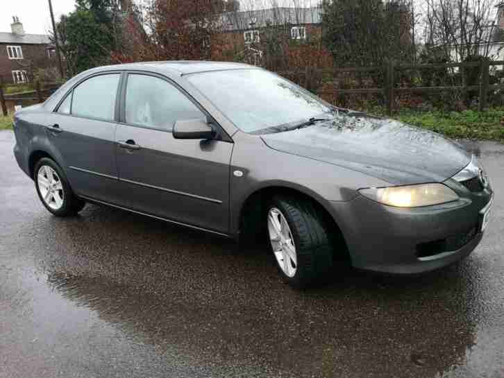 CHEAP MAZDA 6 2.0 147 TS2 - YEARS MOT (NO ADVISORIES)