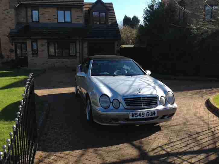 CHEAP Mercedes Benz AVANTGARD CLK320 3.2 V6