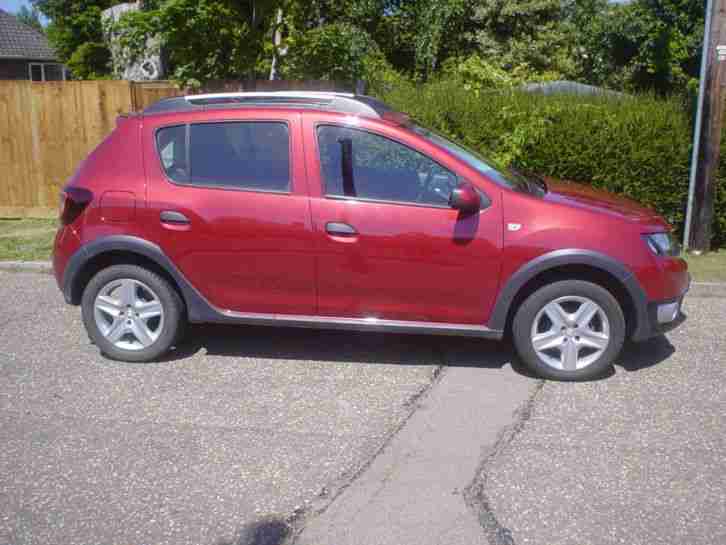 CHEAP SANDERO STEPWAY IN EXCELLENT CONDITION