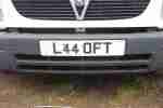 CHERISHED REGISTRATION PRIVATE NUMBER PLATE