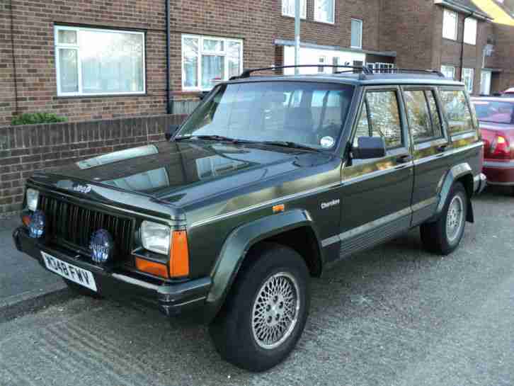 CHEROKEE 4.0 SPARES OR REPAIR