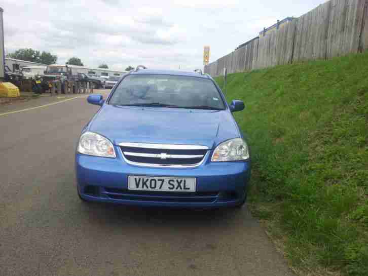 CHEROLET LACETTI SX 64334 MILES FSH