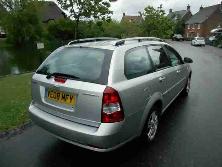 CHEVROLET 1.8 LACHETTI ESTATE AUTO 37,000 MILES 2008(08) FSH