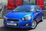 CHEVROLET AVEO 1.4 LTZ 5DR AUTO BORACAY