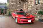 CHEVROLET CAMARO 6.2 V8 SS VICTORY RED BLACK