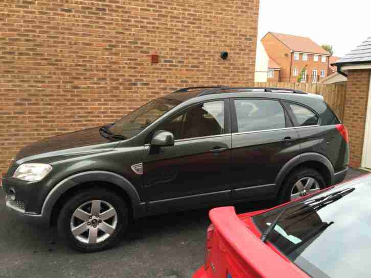 CHEVROLET CAPTIVA 2008 LT 5S VCDI (148BHP)