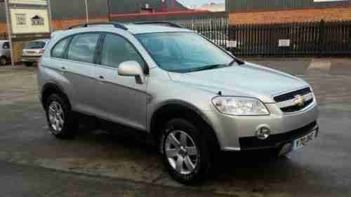 CHEVROLET CAPTIVA 4X4 2010 MODEL 83K FSH 2 KEYS HPI CLEAR PX