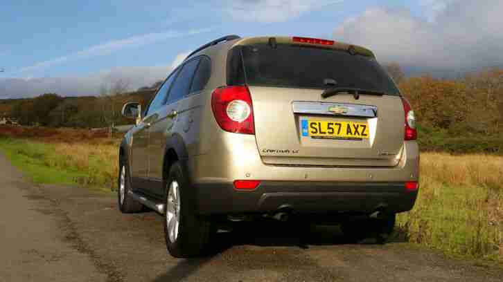 CHEVROLET CAPTIVA LT VCDI 2.0 DIESEL 7 SEATER 4X4
