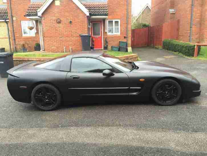 CHEVROLET CORVETTE C5 5.7 V8 TARGA LHD LEFT