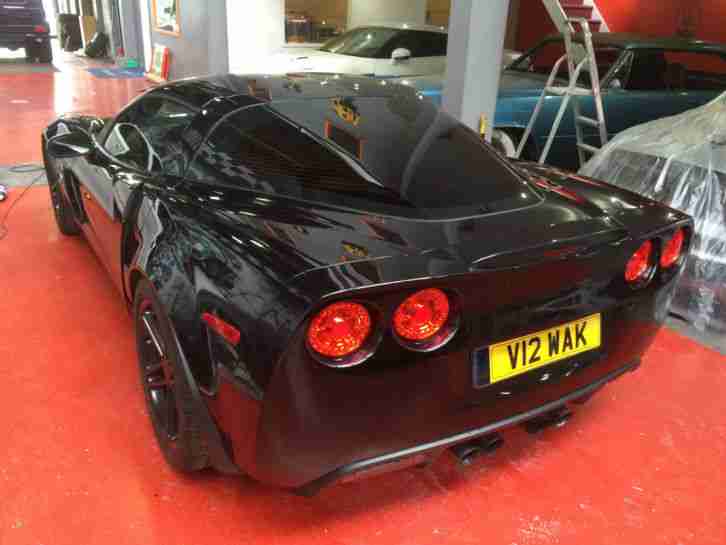 CHEVROLET CORVETTE Z06 C6 GMC / DODGE VIPER / GTR 620bhp