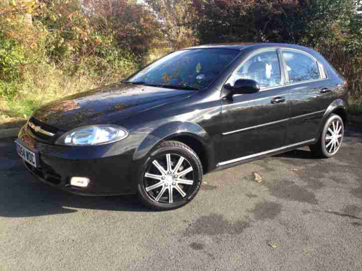 CHEVROLET LACETTI SX 1.8 BLACK 12